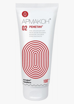 Гель-бальзам АРМАКОН™ РЕМЕТИН восстанавливающий 100 мл, 1186