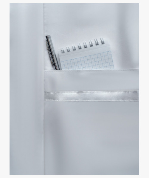 Халат женский Стандарт (тк.ТиСи), белый