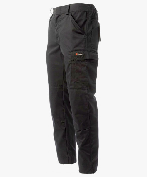 Брюки летние мужские Brodeks KS301, цвет чёрный