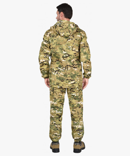 Костюм СИРИУС-ГОРКА куртка, брюки, помочи, КМФ Мультикам