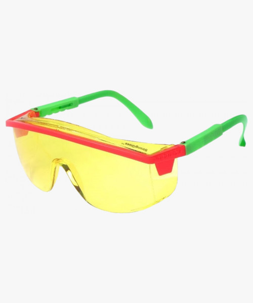 Очки открытые РОСОМЗ™ О37 UNIVERSAL TITAN StrongGlass (2-1,2 PC), 13757