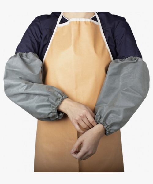 Нарукавники (тк.Диагональ прорезиненная,460), серый