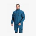 Куртка ProfLineSpecialist (тк.РипСтоп,240), циан/черный