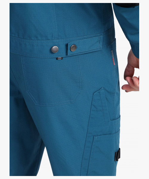 Куртка ProfLineSpecialist (тк.РипСтоп,240), циан/черный