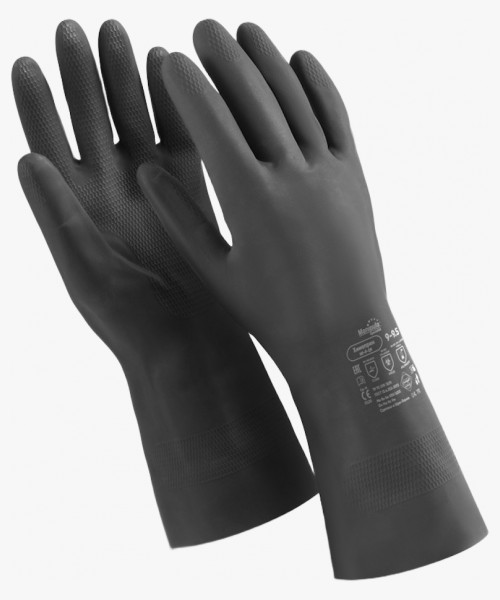 Перчатки Manipula Specialist® Химопрен (неопрен 0,75мм), NP-F-09/CG-973