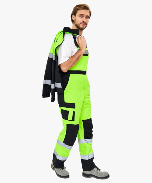 Костюм сигнальный PROFLINE ProfLineSpecialist-2 (тк.Смесовая МВО,240) п/к, желтый/черный