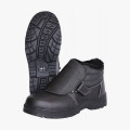 Ботинки сварщика зимние СИРИУС-ТИТАН, кожа, ПКП, иск.мех, Нитрил