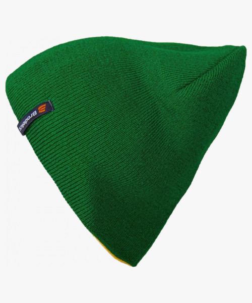 Шапка Brodeks Light Bicolor, цвет зёленый, жёлтый