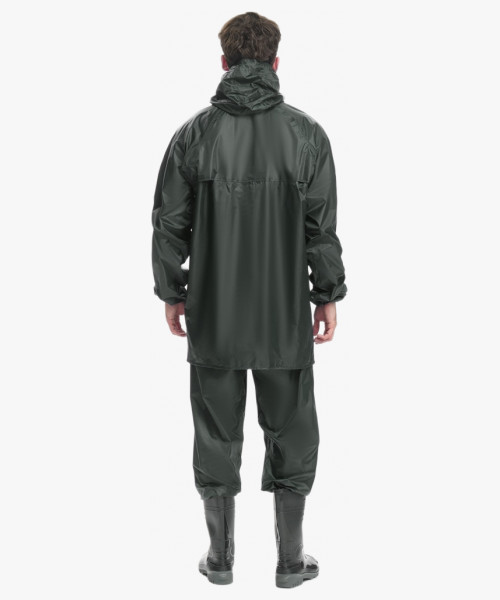 Костюм влагозащитный Тайфун (Нейлон/ПВХ,200), зеленый