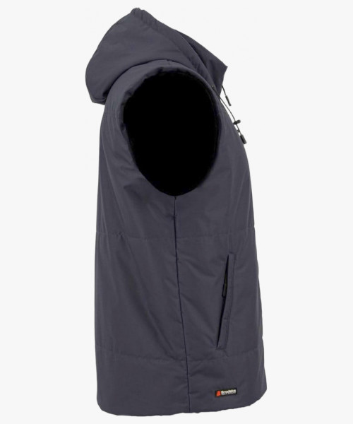 Жилет утеплённый Brodeks KW112, цвет серый