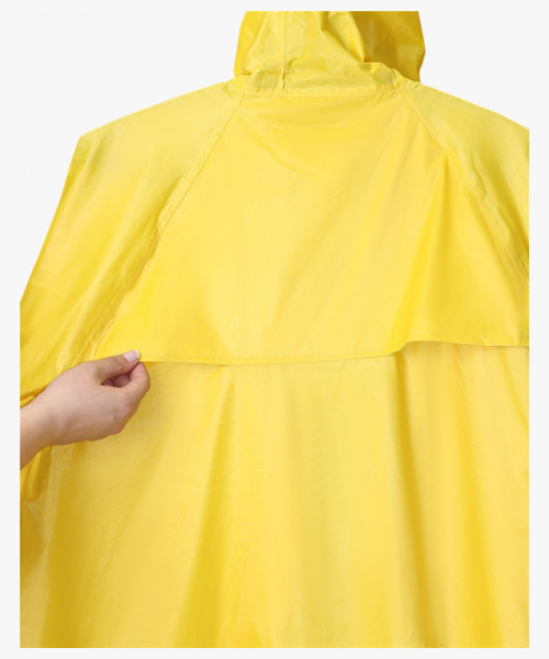 Плащ влагозащитный SIRIUS Стандарт (210 гр/м2) желтый (ЧЗ)