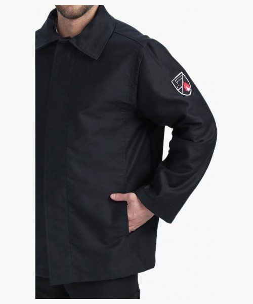 Костюм от повышенных температур Сталкер (тк.Молескин), черный