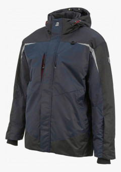 Куртка зимняя рабочая Brodeks KW 231, цвет синий, чёрный