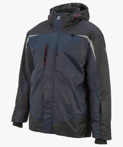 Куртка зимняя рабочая Brodeks KW 231, цвет синий, чёрный