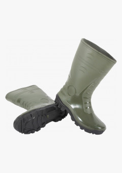 Сапоги мужские ПВХ двухкомпонентные, оливковый (арт. м.135)