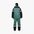 Костюм мужской зимний СИРИУС-ТИТАН куртка дл., полукомбинезон, зелёный