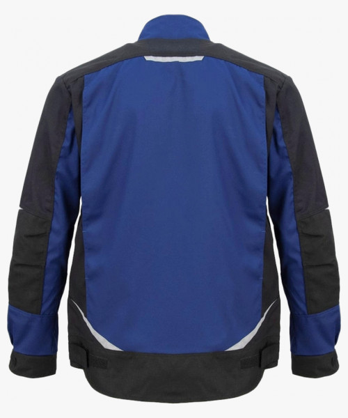 Куртка летняя мужская Brodeks KS202, цвет синий, чёрный