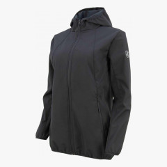 Куртка софтшелл женская Brodeks KS248, цвет чёрный