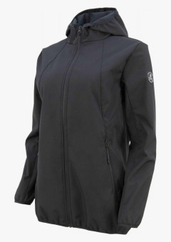 Куртка софтшелл женская Brodeks KS248, цвет чёрный