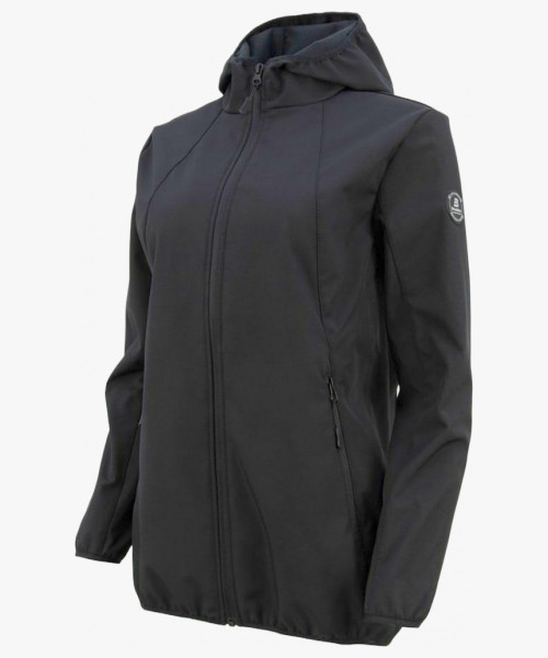 Куртка софтшелл женская Brodeks KS248, цвет чёрный