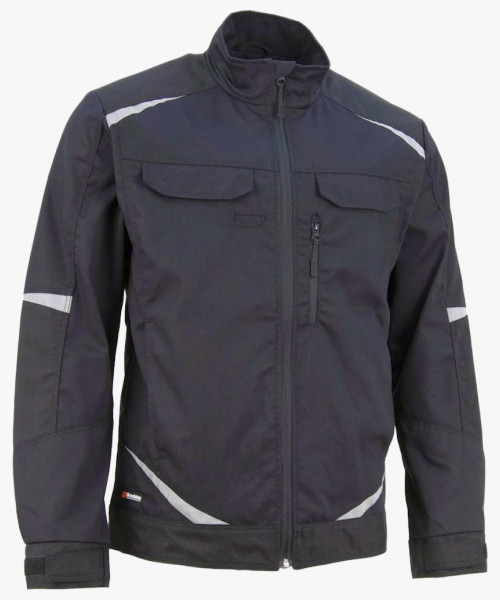 Куртка летняя мужская Brodeks KS202, цвет чёрный