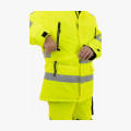 Куртка-парка сигнальная зимняя Brodeks KW220, цвет жёлтый