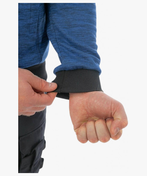 Толстовка флисовая Brodeks KS241 cation, цвет синий