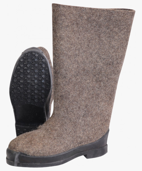 Валенки АРКТИКА на резиновой подошве