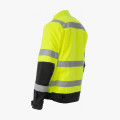 Куртка сигнальная Brodeks KS218, цвет жёлтый, чёрный