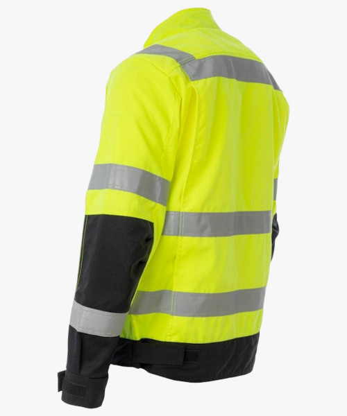 Куртка сигнальная Brodeks KS218, цвет жёлтый, чёрный