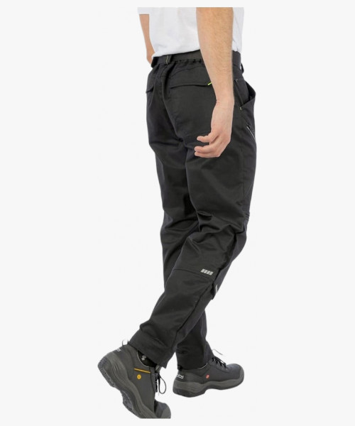 Брюки летние мужские Brodeks KS305, цвет чёрный