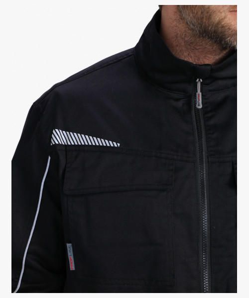 Куртка ProfLineSpecialist (тк.Смесовая,240), черный