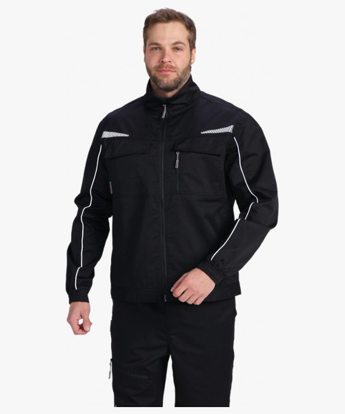Куртка ProfLineSpecialist (тк.Смесовая,240), черный