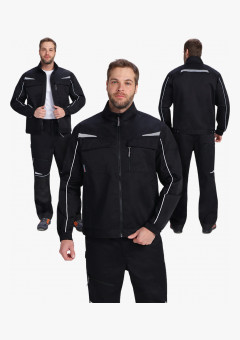 Куртка ProfLineSpecialist (тк.Смесовая,240), черный