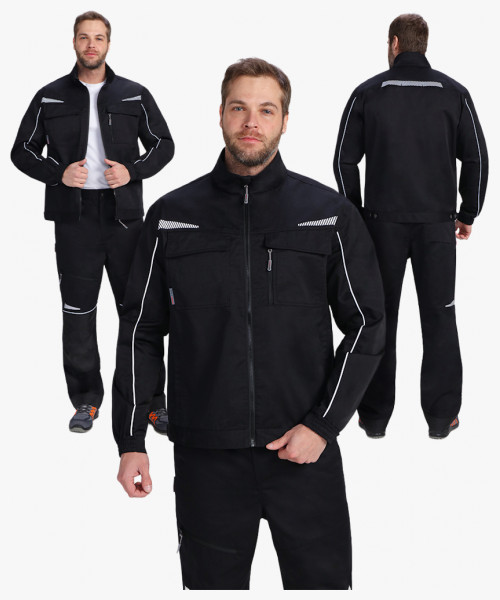 Куртка ProfLineSpecialist (тк.Смесовая,240), черный