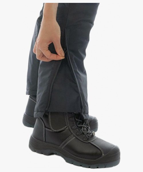 Полукомбинезон зимний женский Brodeks KW 408, цвет чёрный