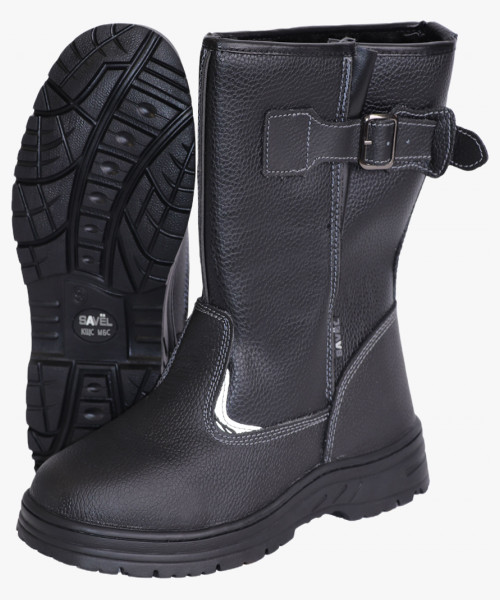 Сапоги СИРИУС-ТИТАН, МП, иск. мех, Нитрил