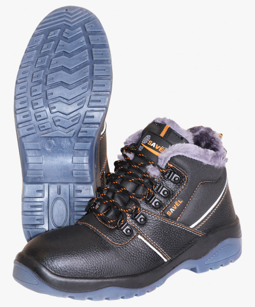 Ботинки ЕВРОПА-ЗИМА Р, кожа, иск. мех, ПУ-ТПУ