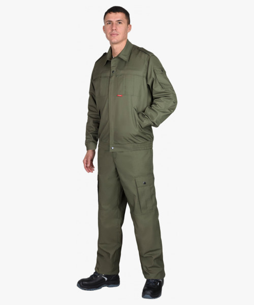 Костюм СИРИУС-ТАЙФУН куртка, брюки, олива