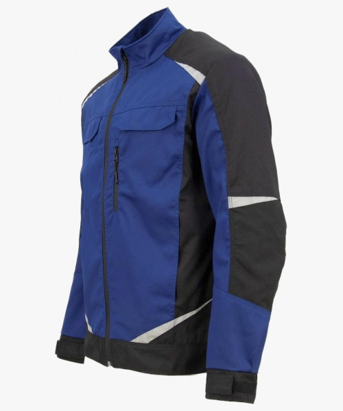 Куртка летняя мужская Brodeks KS202, цвет синий, чёрный