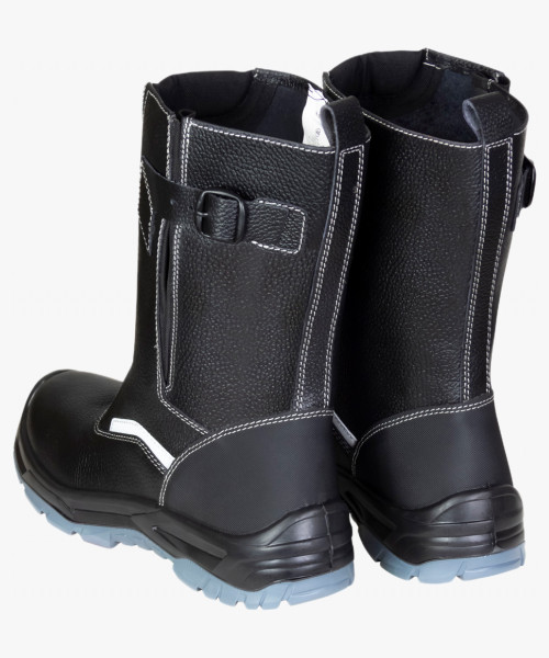 Сапоги SAVЁL-ДЖЕТ кожа, ПУ-ТПУ