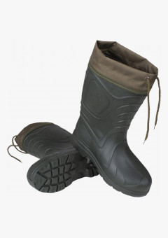 Сапоги ЭВА Лесник с манжетой Step, олива