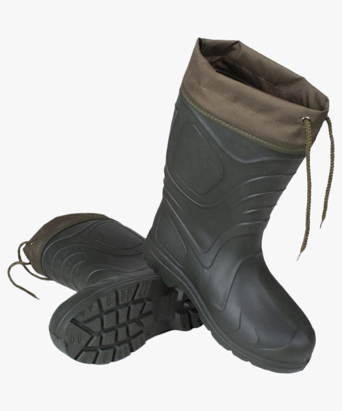 Сапоги ЭВА Лесник с манжетой Step, олива