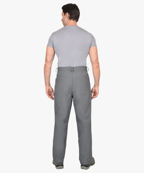 Брюки СИРИУС-АЗОВ серый софтшелл пл 350 г/кв.м