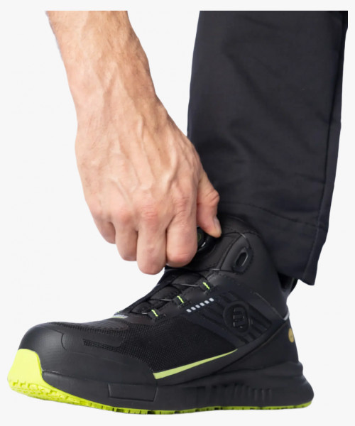 Ботинки мужские летние Brodeks Escalade S1P, цвет чёрный