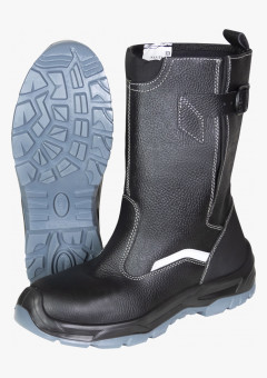 Сапоги SAVЁL-ДЖЕТ кожа, ПУ-ТПУ