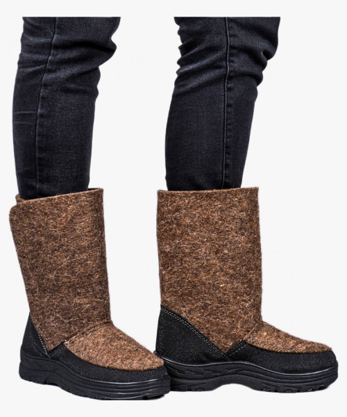 Сапоги войлочные мужские Тундра