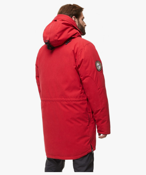 Куртка зимняя BASK ТАЙМЫР, красный