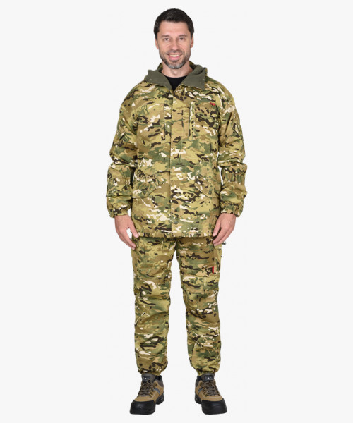 Костюм СИРИУС-ГОРКА демисезонный, куртка, брюки КМФ Мультикам
