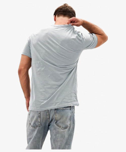 Футболка NEW (тк.Трикотаж,160), св.серый